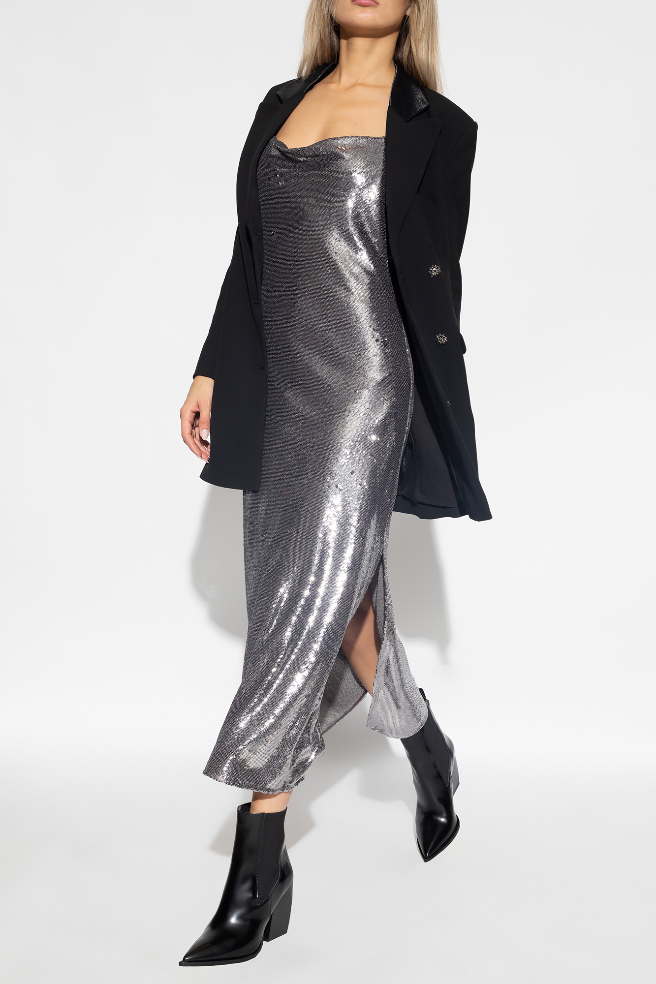 All saints silver dress hotsell